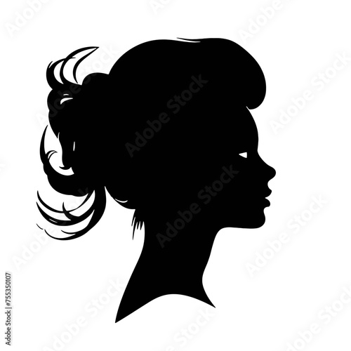 woman silhouette