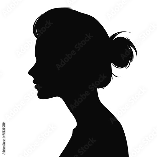 woman silhouette