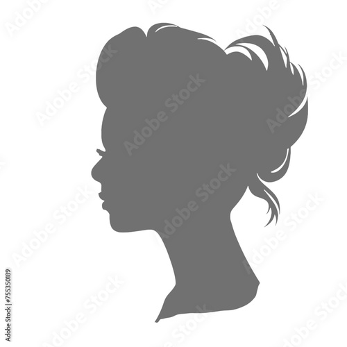 Fototapeta Naklejka Na Ścianę i Meble -  woman silhouette