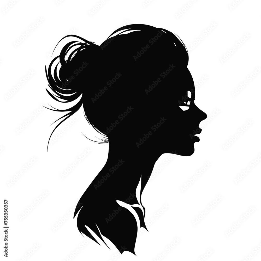 woman silhouette