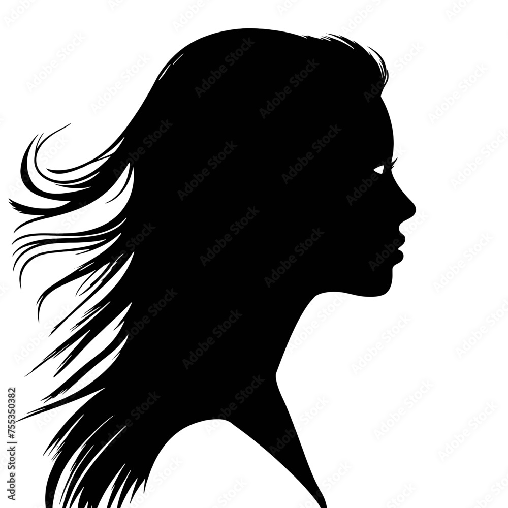 woman silhouette