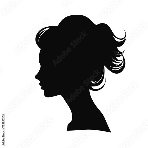 woman silhouette