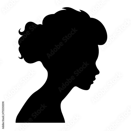 woman silhouette