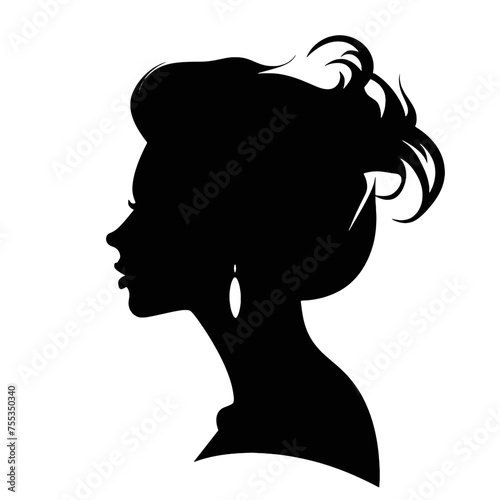 woman silhouette