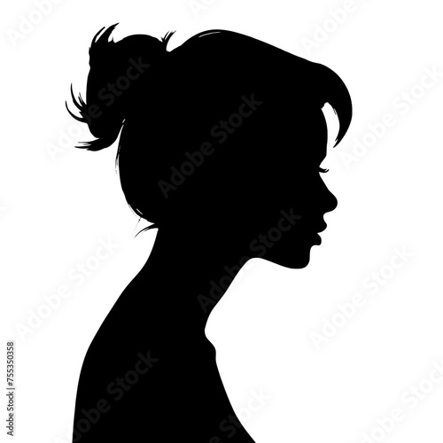 woman silhouette