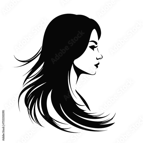 woman silhouette