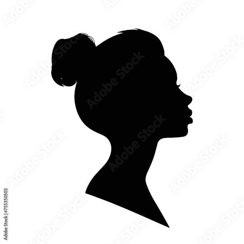 woman silhouette