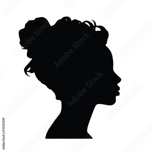 woman silhouette