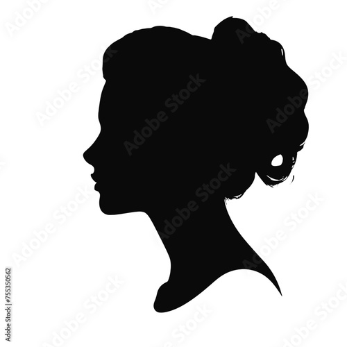 woman silhouette