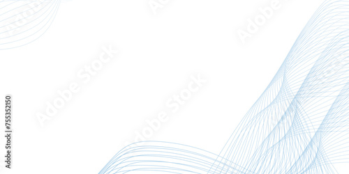 Abstract grey, white smooth element swoosh speed wave modern stream background. Abstract frequency sound wave lines, twisted curve lines and technology background.