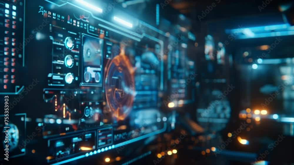 A hologram of a userfriendly dashboard showcasing the ease and accessibility of managing digital ets through holographic interfaces. A hologram of a userfriendly dashboard showcasing the ease and accessibility of managing digital ets through holographic interfaces.
