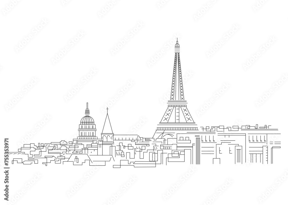 nuance_illustration_town_cityscape_illust_HP_TOP_image_topics,パリ、ヨーロッパ、景観	