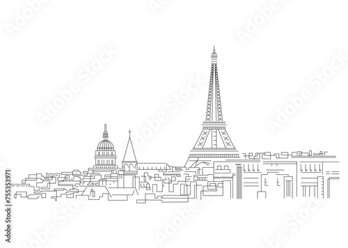 nuance_illustration_town_cityscape_illust_HP_TOP_image_topics,パリ、ヨーロッパ、景観	