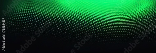 green noss black , color gradient rough abstract background shine bright light and glow template empty space , grainy noise grungy texture - photo