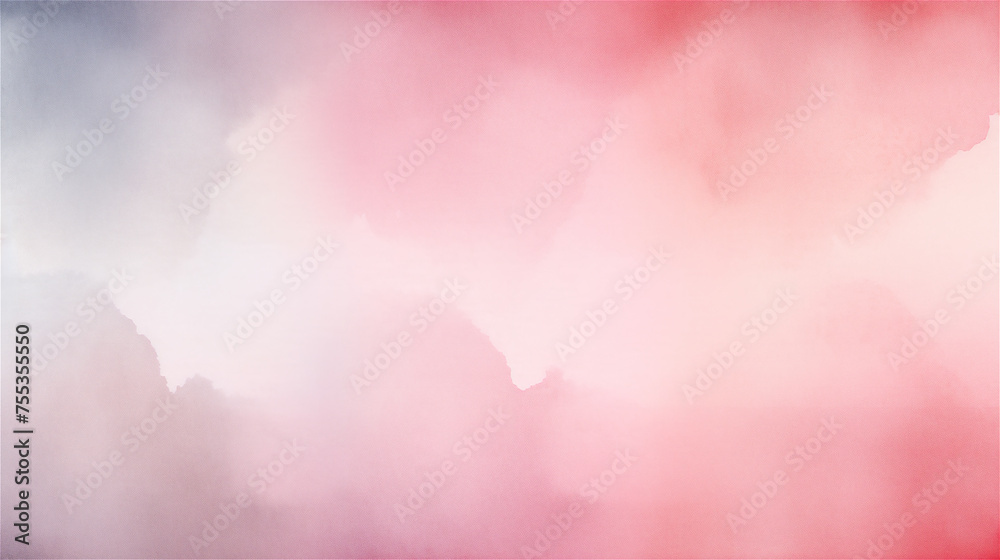 Soft Blush: A Serene Watercolor Palette
