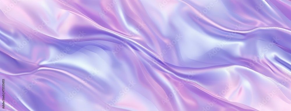 Elegant Purple and Pink Satin Fabric Texture