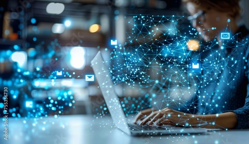 Human resources Human resources management recruitment employment, network headhunting concept