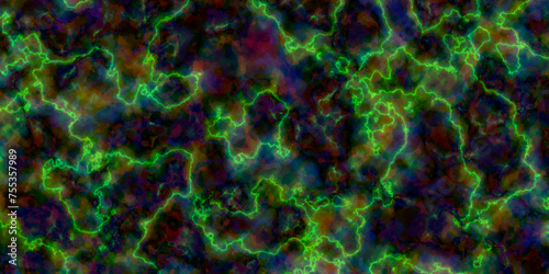 mass colorful thunderbolt breaks out glow mineral texture. Marble texture abstract background pattern with high resolution.