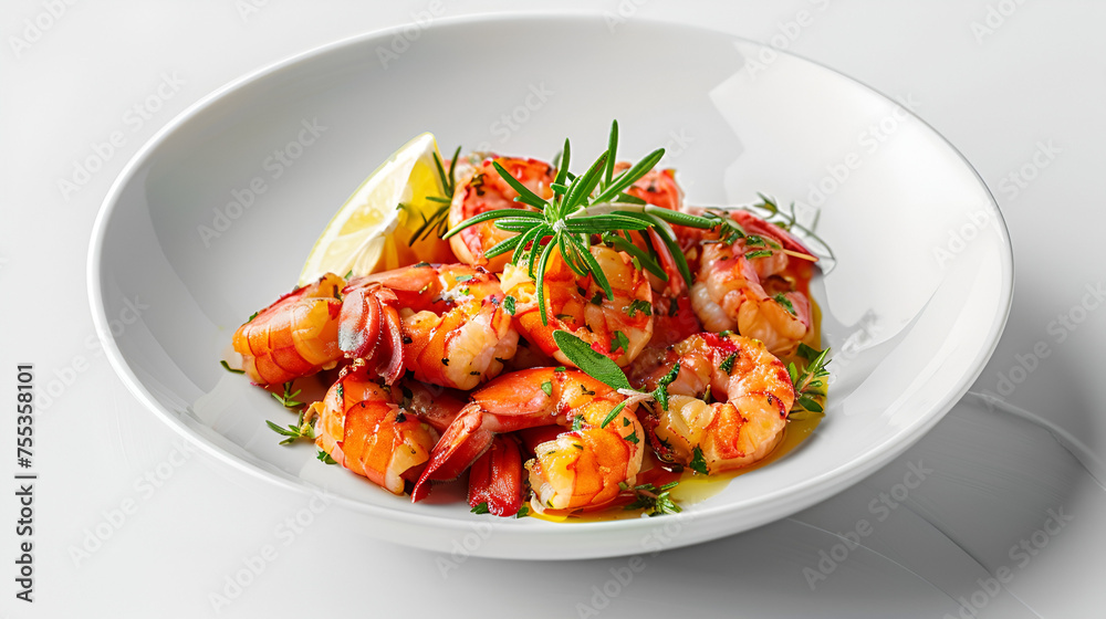 lobster dish, generative ai