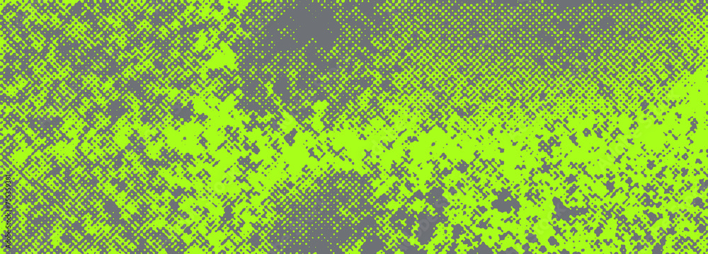 Fototapeta premium Abstract halftone grunge texture background image.
