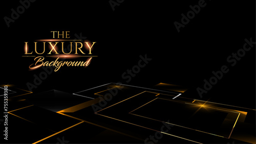 Luxury Elegant Super Car Automobile Urban Design Background. Premium Black Silver Metallic Shine lines Effect Display showroom in store. Luxurious Brand Royal High Standard Award Background Template
