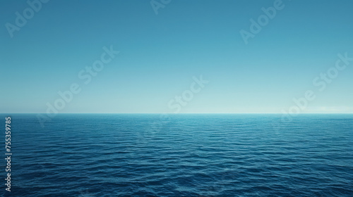 blue ocean as a symbol of new business © Дмитрий Симаков