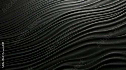 Black abstract background illustration