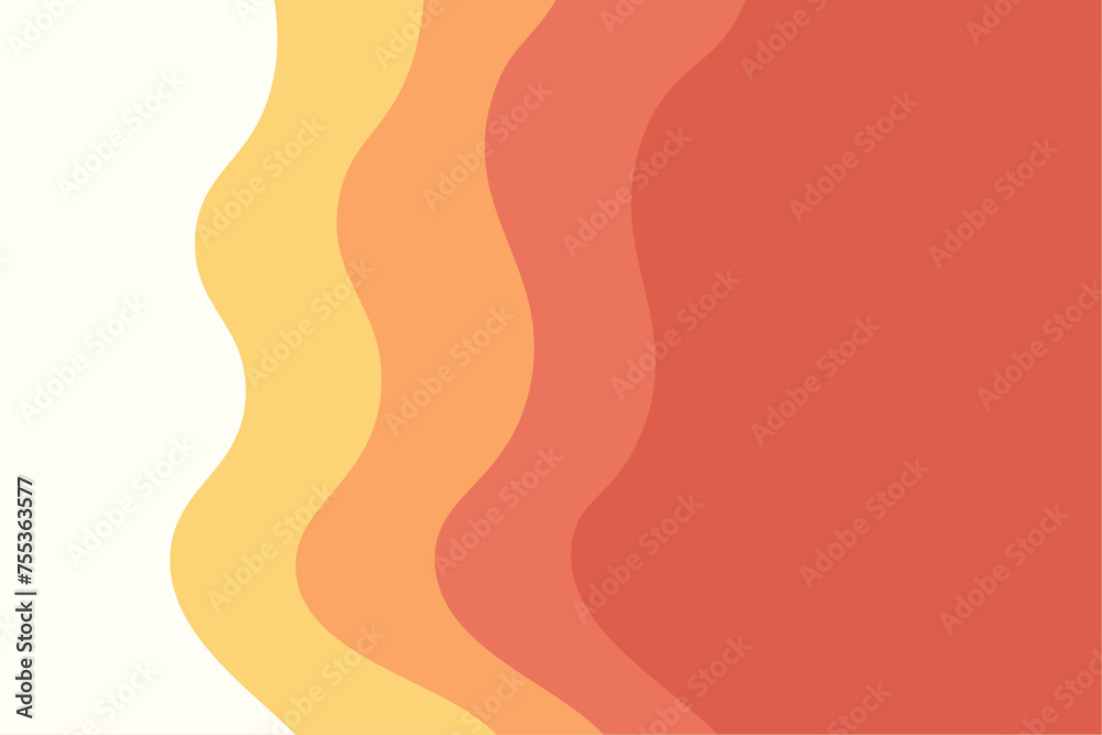 abstract Line wave paper cut modern background. Luxury abstract papercut background with smooth, Dynamic, sound wave, Shiny moving lines. abstract Line wave paper cut modern background. Luxury abstract papercut background with smooth, Dynamic, sound wave, Shiny moving lines.