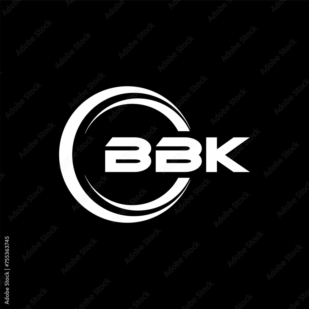 BBK letter logo design in illustration. Vector logo, calligraphy designs for logo, Poster, Invitation, etc. BBK letter logo design in illustration. Vector logo, calligraphy designs for logo, Poster, Invitation, etc.