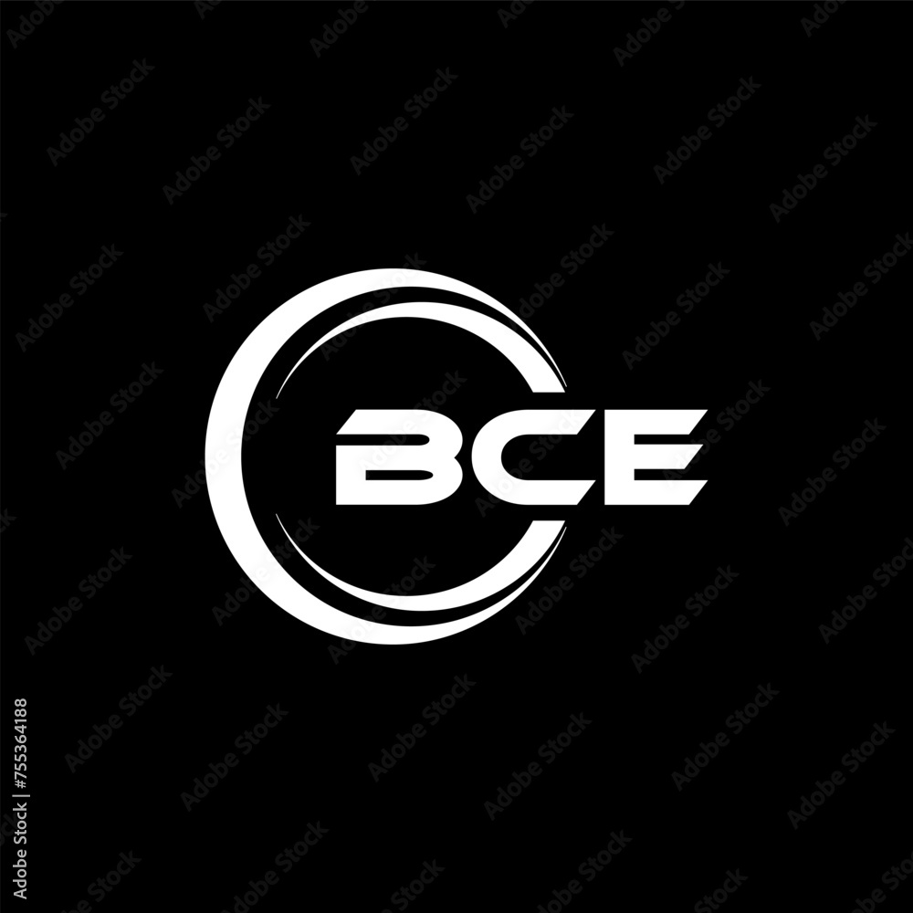 BCE letter logo design in illustration. Vector logo, calligraphy designs for logo, Poster, Invitation, etc. BCE letter logo design in illustration. Vector logo, calligraphy designs for logo, Poster, Invitation, etc.
