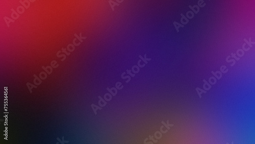 Purple, dark blue and pink grainy gradient background, modern blurred color noise texture for your banner design
