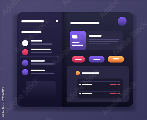 online banking smart wallet payment application fintech business investment concept horizontal