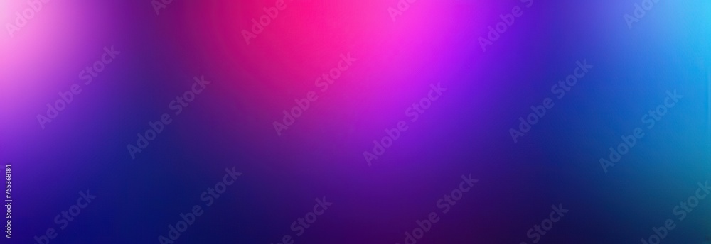 blue purple pink circle , texture color gradient rough abstract background , shine bright light and glow template empty space grainy noise grungy