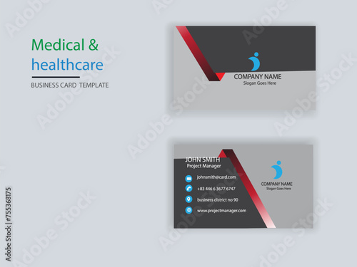 Business card mockup 2