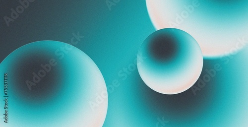 Abstract bubbles gradient liquid fluid circles background. 3D sphere shapeminimal buble gradient template for cover brochure, flyer, poster, banner web. Vector illustration