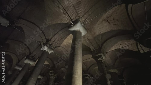 Basilica Cistern in Istanbul Turkiye photo