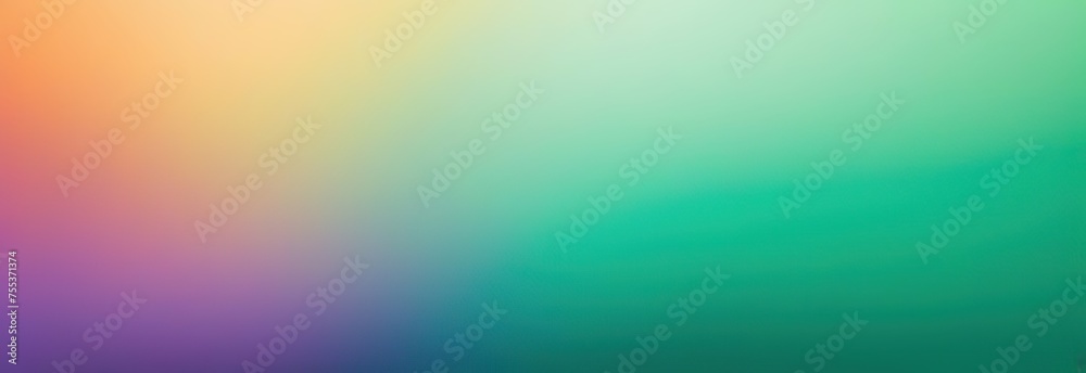 green purple orange light pastel , template empty space color gradient rough abstract background , grainy noise grungy texture shine bright light and glow 