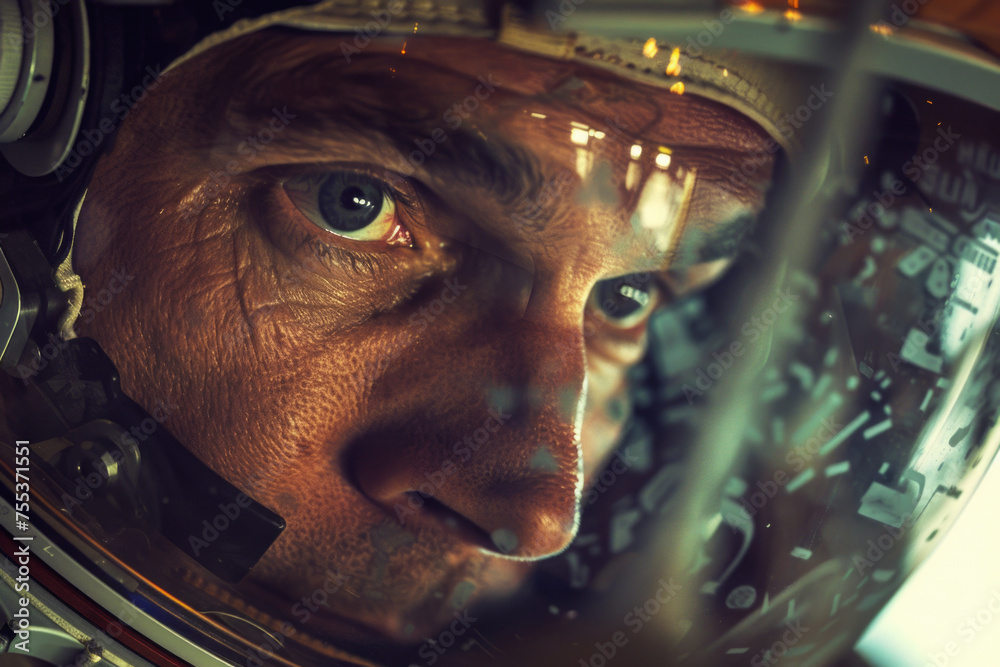 Astronauts operate on alien planets Astronauts operate on alien planets