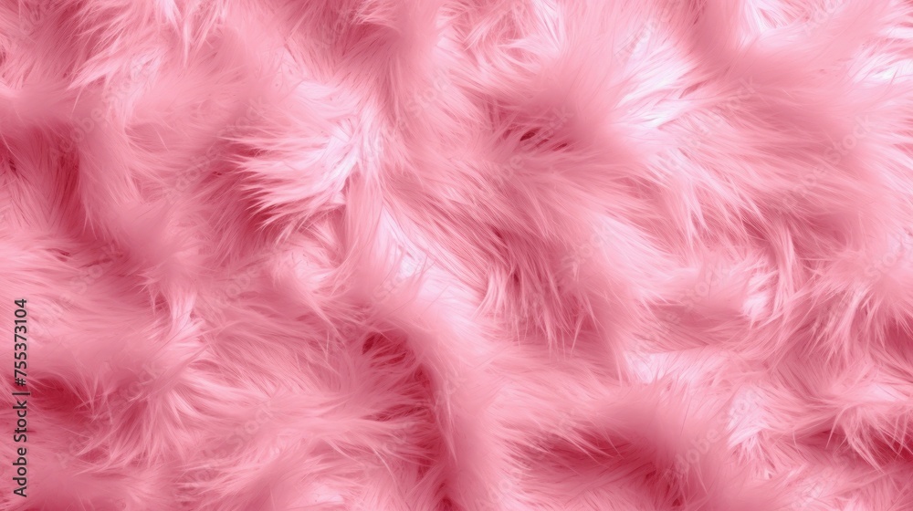 Pink feather boa background texture. Abstract background and texture for design.