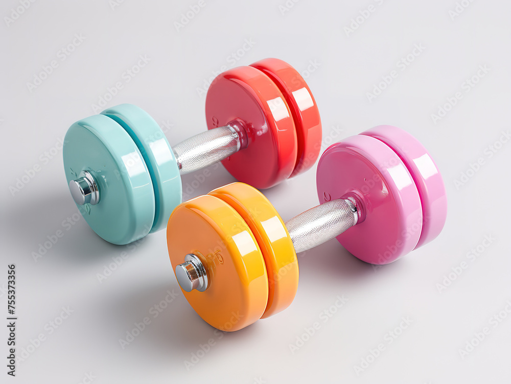 Set of healthy sportsman Set of healthy sportsman