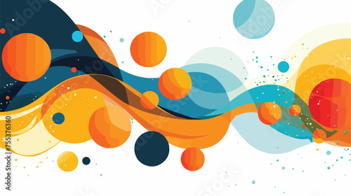 Abstract Creative concept vector background