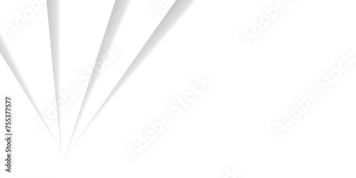 Abstract geometric white and gray color background, vector illustration.
