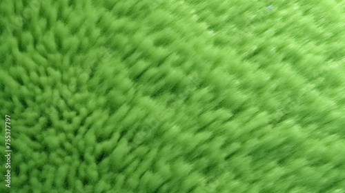 Abstract background, green carpet, close-up of a carpet. AI generative