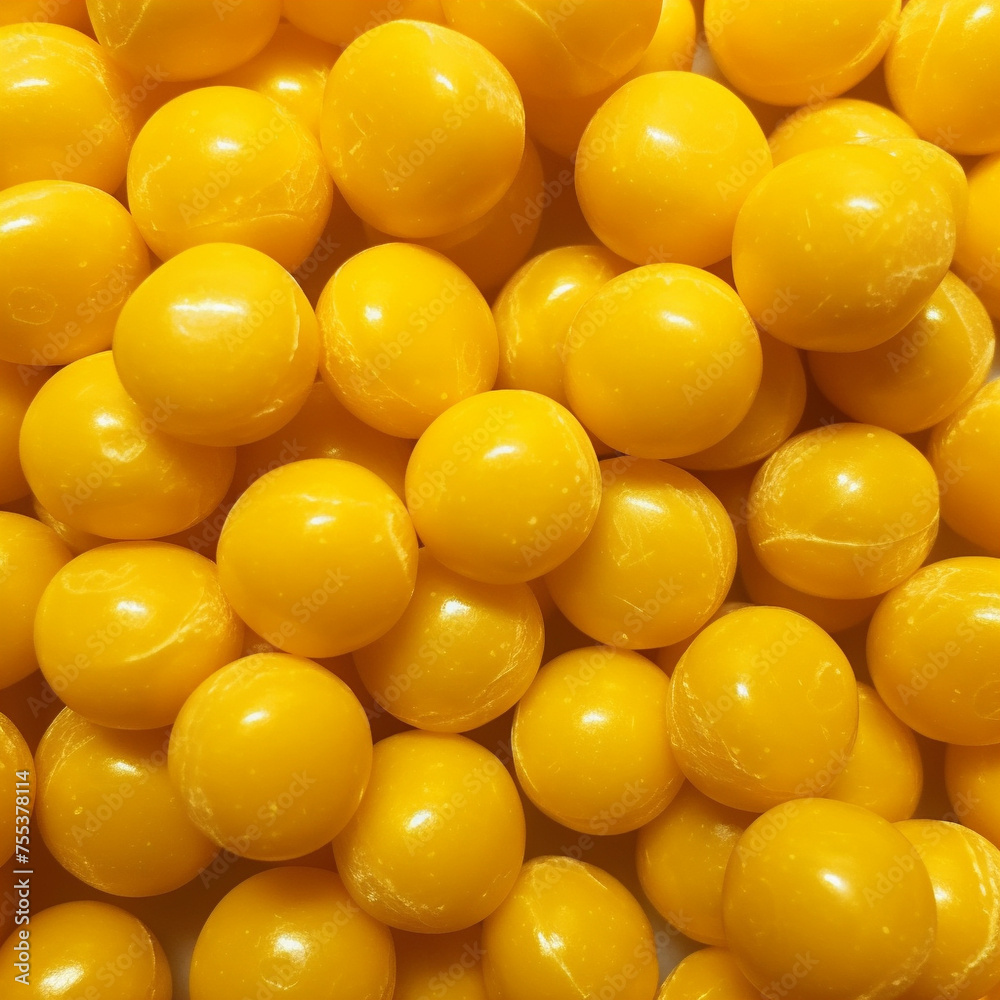 Yellow candy generative AI Yellow candy generative AI