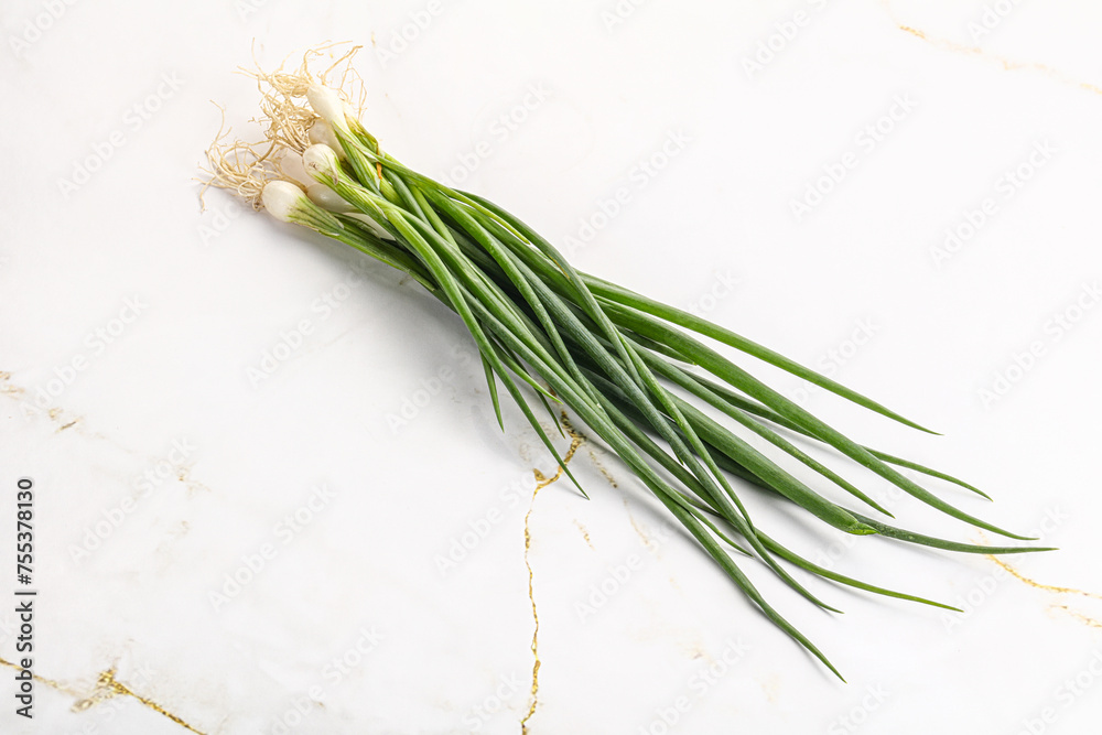 Young aroma fresh green onion Young aroma fresh green onion