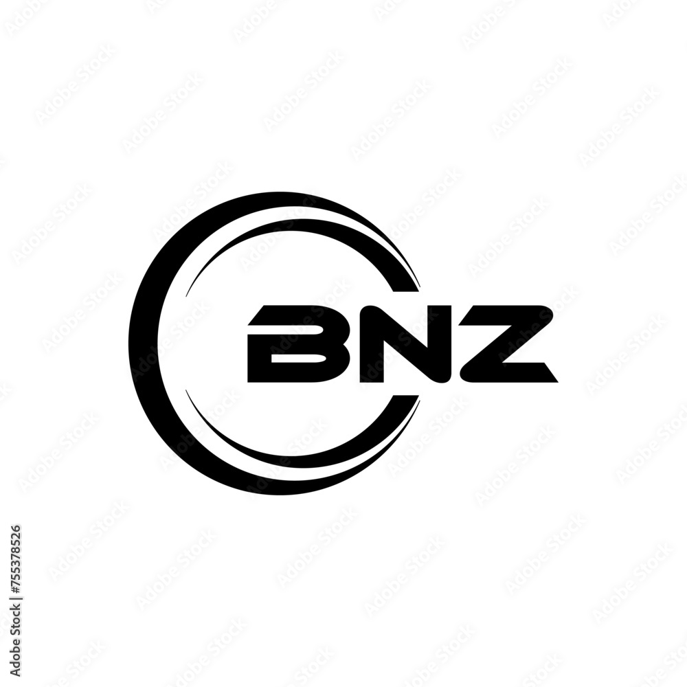BNZ letter logo design with white background in illustrator, cube logo, vector logo, modern alphabet font overlap style. Calligraphy designs for logo, Poster, Invitation, etc. BNZ letter logo design with white background in illustrator, cube logo, vector logo, modern alphabet font overlap style. Calligraphy designs for logo, Poster, Invitation, etc.
