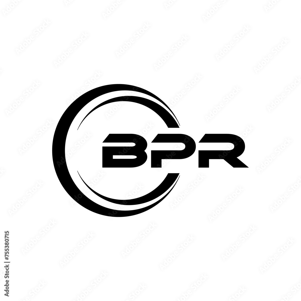 BPR letter logo design with white background in illustrator, cube logo, vector logo, modern alphabet font overlap style. calligraphy designs for logo, Poster, Invitation, etc. BPR letter logo design with white background in illustrator, cube logo, vector logo, modern alphabet font overlap style. calligraphy designs for logo, Poster, Invitation, etc.