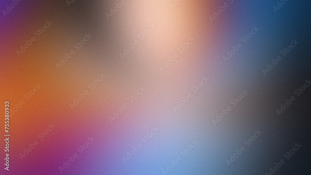 Blue, violet, peach and orange grainy gradient background, modern blurred color noise texture for your banner design Blue, violet, peach and orange grainy gradient background, modern blurred color noise texture for your banner design