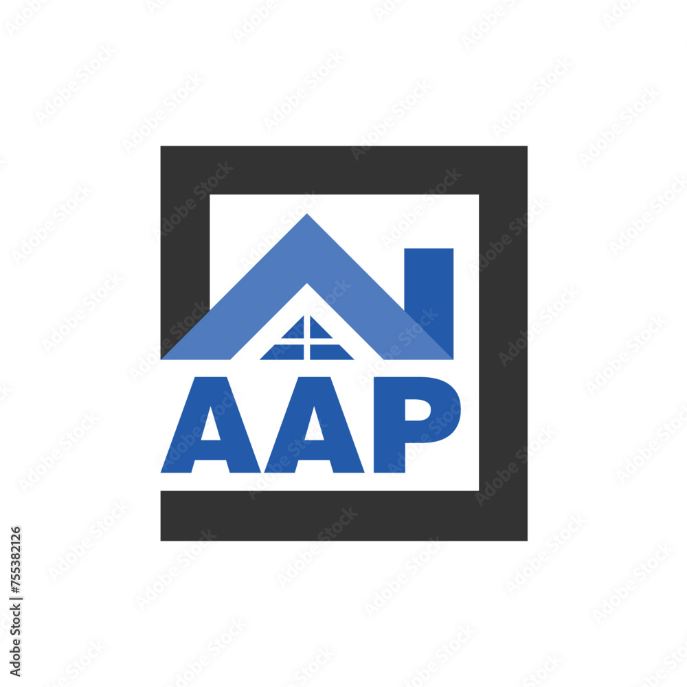 AAP letter logo design on white background. AAP logo. AAP creative initials letter Monogram logo icon concept. AAP letter design AAP letter logo design on white background. AAP logo. AAP creative initials letter Monogram logo icon concept. AAP letter design