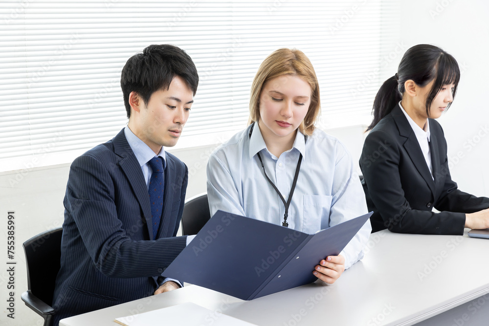 ビジネスシーン　Business